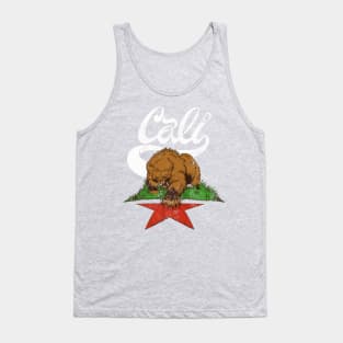 CALI BEAR Tank Top